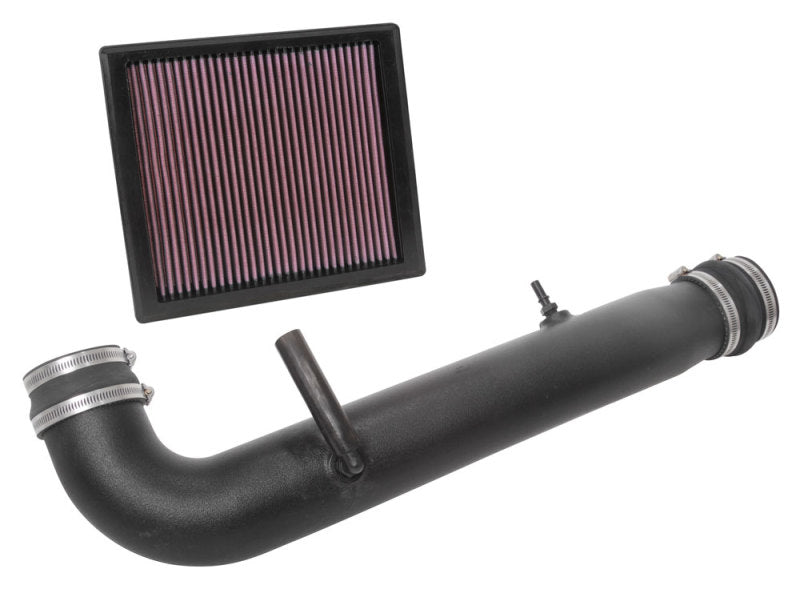K&N 17-20 Chevrolet Colorado V6-3.6L F/I 57 Series FIPK Performance Intake Kit K&N Engineering Cold Air Intakes  AXOPROS