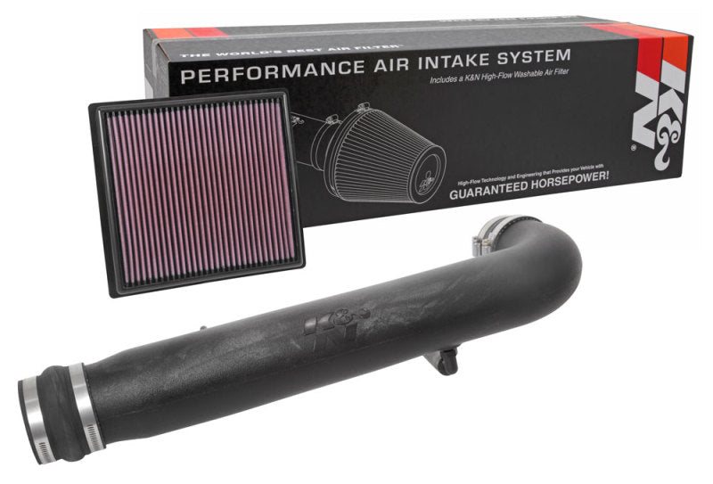 K&N 17-20 Chevrolet Colorado V6-3.6L F/I 57 Series FIPK Performance Intake Kit K&N Engineering Cold Air Intakes  AXOPROS