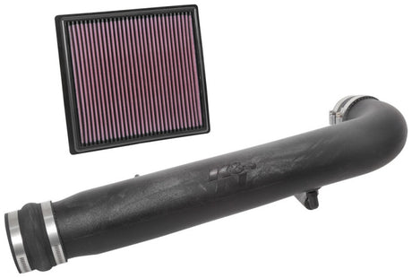 K&N 17-20 Chevrolet Colorado V6-3.6L F/I 57 Series FIPK Performance Intake Kit K&N Engineering Cold Air Intakes  AXOPROS