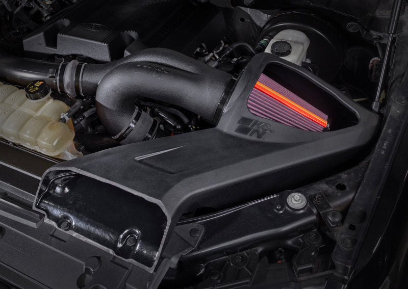 K&N 17-20 Ford F150/Raptor V6 3.5L NextGen Cold Air Intake K&N Engineering Cold Air Intakes  AXOPROS