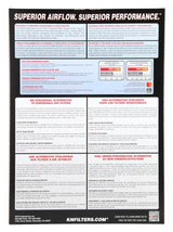 K&N 17-20 Mercedes Benz E63 V8-4.0L F/I Replacement Drop In Air Filter K&N Engineering Air Filters - Drop In  AXOPROS