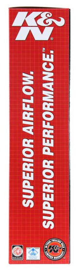 K&N 17-20 Mercedes Benz E63 V8-4.0L F/I Replacement Drop In Air Filter K&N Engineering Air Filters - Drop In  AXOPROS