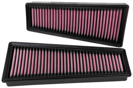 K&N 17-20 Mercedes Benz E63 V8-4.0L F/I Replacement Drop In Air Filter K&N Engineering Air Filters - Drop In  AXOPROS