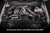 K&N 17-21 Ford F-250/350 6.7L TD Charge Pipe K&N Engineering Turbo Inlets  AXOPROS