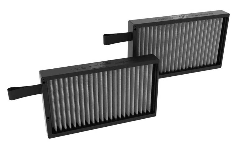 K&N 17-23 Tesla 3 / 20-23 Tesla Y Cabin Air Filter (Pair) K&N Engineering Cabin Air Filters  AXOPROS