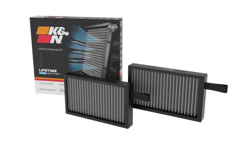 K&N 17-23 Tesla 3 / 20-23 Tesla Y Cabin Air Filter (Pair) K&N Engineering Cabin Air Filters  AXOPROS