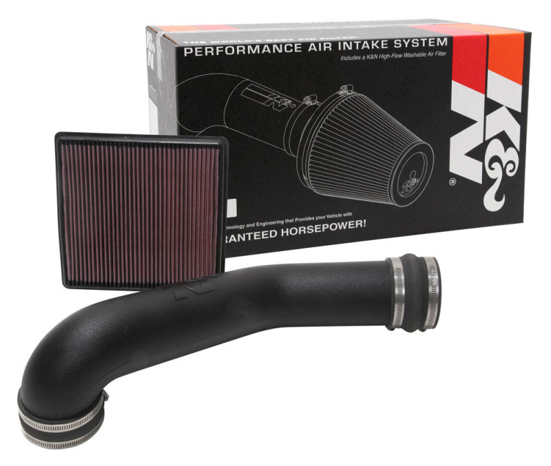 K&N 18-19 Ford F150 V8-5.0L Performance Intake Kit K&N Engineering Cold Air Intakes  AXOPROS