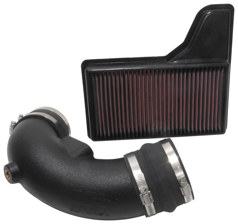 K&N 18-19 Ford Mustang GT V8-5.0L 57 Series FIPK Performance Intake Kit K&N Engineering Cold Air Intakes  AXOPROS