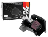 K&N 18-19 Honda Accord L4-1.5L F/I Typhoon Air Intake K&N Engineering Cold Air Intakes  AXOPROS