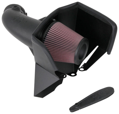 K&N 18-19 Jeep Grand Cherokee Trackhawk V8-6.2L F/I Aircharger Performance Intake K&N Engineering Cold Air Intakes  AXOPROS