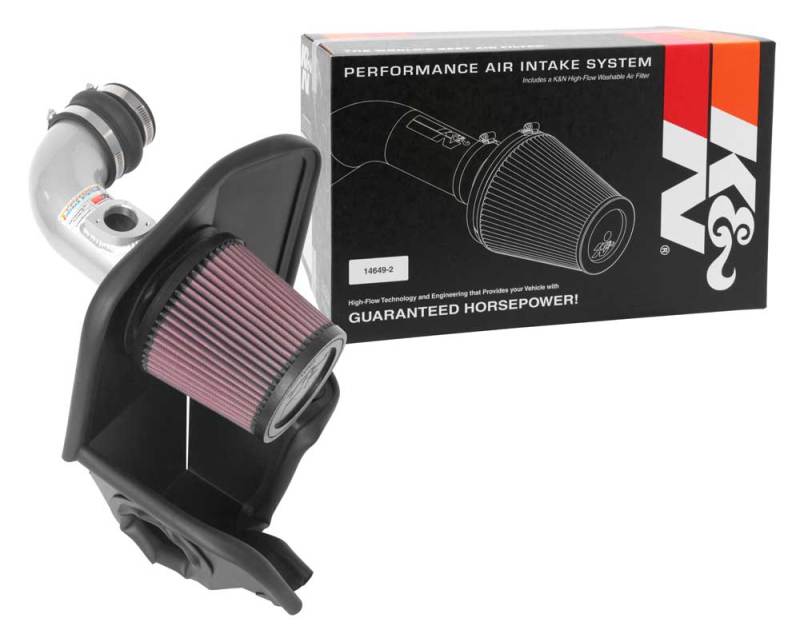 K&N 18-19 Mazda 6 2.5L Turbo Typhoon Air Intake K&N Engineering Cold Air Intakes  AXOPROS