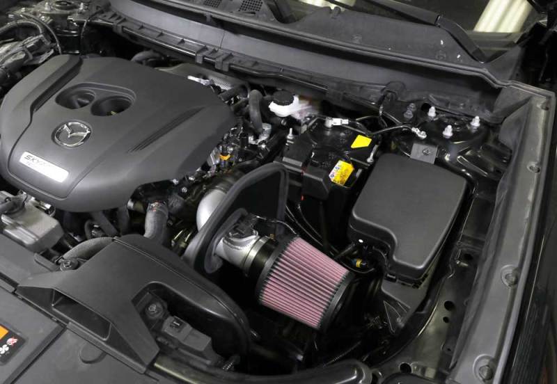 K&N 18-19 Mazda 6 2.5L Turbo Typhoon Air Intake K&N Engineering Cold Air Intakes  AXOPROS