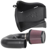 K&N 18-19 Subaru WRX 2.0L Turbo Typhoon Air Intake K&N Engineering Cold Air Intakes  AXOPROS