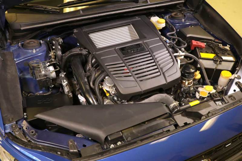 K&N 18-19 Subaru WRX 2.0L Turbo Typhoon Air Intake K&N Engineering Cold Air Intakes  AXOPROS