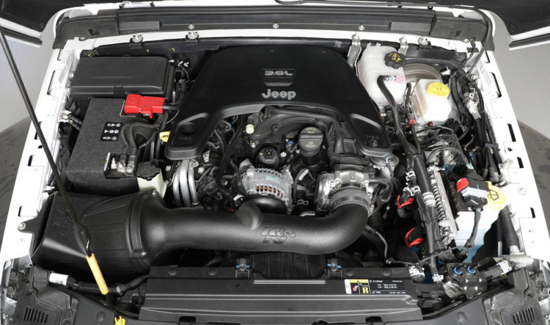 K&N 18-20 Jeep Grand Cherokee 3.6L V6 Performance Intake Kit K&N Engineering Cold Air Intakes  AXOPROS