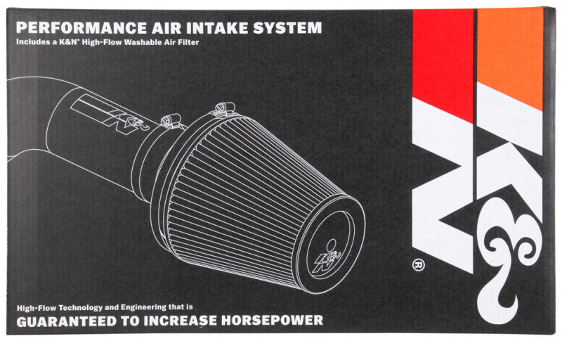 K&N 18-20 Jeep Wrangler JL 2.0L Aircharger Performance Intake K&N Engineering Cold Air Intakes  AXOPROS