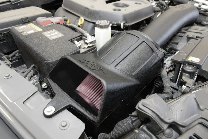 K&N 18-20 Jeep Wrangler JL 2.0L Aircharger Performance Intake K&N Engineering Cold Air Intakes  AXOPROS