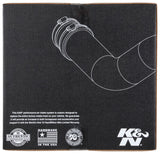 K&N 18-20 Jeep Wrangler JL 2.0L Aircharger Performance Intake K&N Engineering Cold Air Intakes  AXOPROS