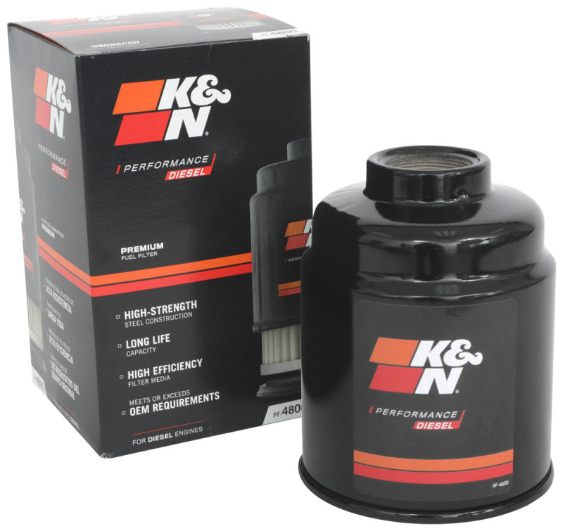 K&N 18-22 Dodge RAM 6.7L L6 Diesel Fuel Filter K&N Engineering Fuel Filters  AXOPROS