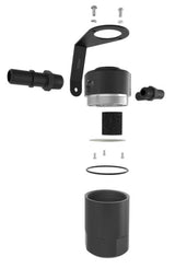 K&N 18-23 Ford Mustang GT 5.0L V8 (Gas) Catch Can Oil Separator K&N Engineering Oil Separators  AXOPROS