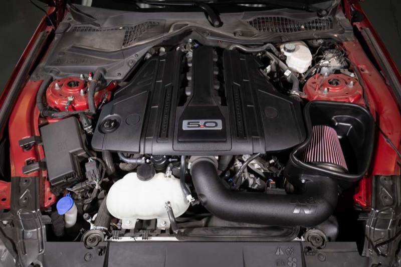 K&N 18-23 Ford Mustang GT 5.0L V8 (Gas) Catch Can Oil Separator K&N Engineering Oil Separators  AXOPROS