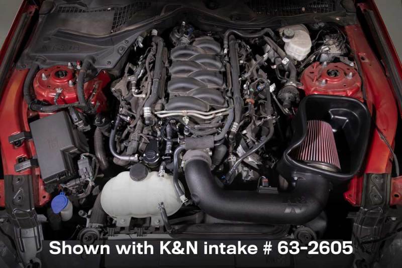K&N 18-23 Ford Mustang GT 5.0L V8 (Gas) Catch Can Oil Separator K&N Engineering Oil Separators  AXOPROS