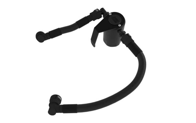 K&N 18-23 Ford Mustang GT 5.0L V8 (Gas) Catch Can Oil Separator K&N Engineering Oil Separators  AXOPROS