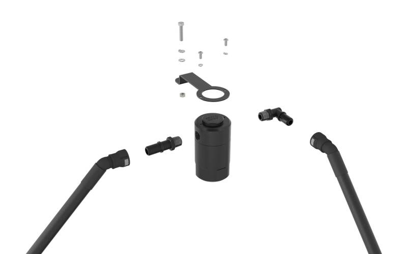 K&N 18-23 Jeep Wrangler (JL) 3.6L Oil Catch Can K&N Engineering Oil Separators  AXOPROS