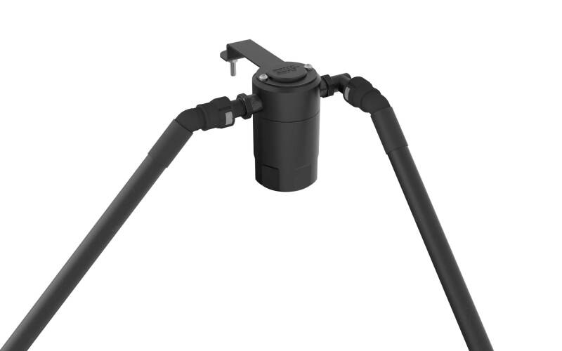 K&N 18-23 Jeep Wrangler (JL) 3.6L Oil Catch Can K&N Engineering Oil Separators  AXOPROS