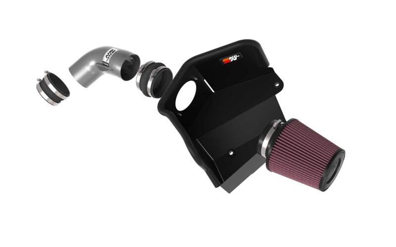 K&N 18-23 Volkswagen Atlas V6 3.6L Performance Air Intake System K&N Engineering Cold Air Intakes  AXOPROS