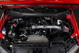 K&N 18-24 Ford F150 3.3L V6 Performance Air Intake System w/ Red Air Filter K&N Engineering Cold Air Intakes  AXOPROS