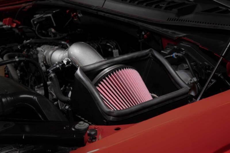 K&N 18-24 Ford F150 3.3L V6 Performance Air Intake System w/ Red Air Filter K&N Engineering Cold Air Intakes  AXOPROS