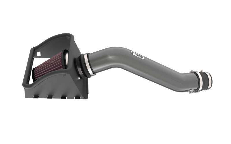 K&N 18-24 Ford F150 3.3L V6 Performance Air Intake System w/ Red Air Filter K&N Engineering Cold Air Intakes  AXOPROS