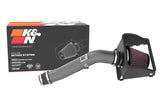 K&N 18-24 Ford F150 3.3L V6 Performance Air Intake System w/ Red Air Filter K&N Engineering Cold Air Intakes  AXOPROS