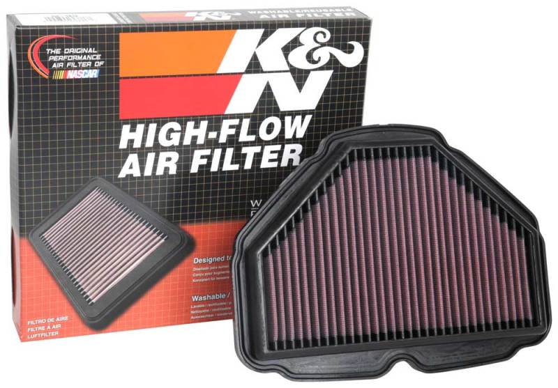 K&N 18 Honda Goldwing GL1800 Replacement Air Filter K&N Engineering Air Filters - Drop In  AXOPROS