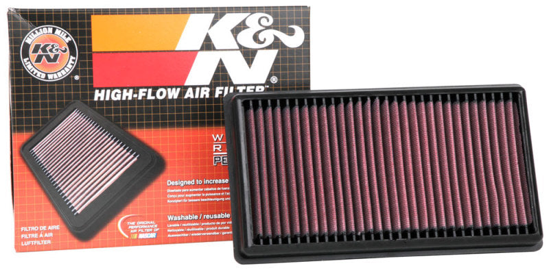 K&N 19-20 BMW S1000RR 990 Replacement Air Filter K&N Engineering Air Filters - Direct Fit  AXOPROS