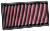 K&N 19-20 BMW S1000RR 990 Replacement Air Filter K&N Engineering Air Filters - Direct Fit  AXOPROS