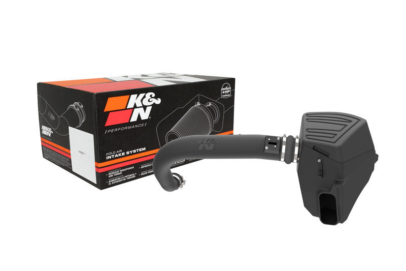 K&N 19-20 Chevrolet 1500 2.7L L4 F/I AirCharger Performance Intake System K&N Engineering Cold Air Intakes  AXOPROS
