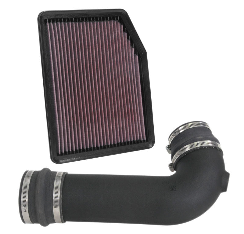 K&N 19-20 GM 1500 V8-5.3L/6.2L 57 Series FIPK Performance Intake Kit K&N Engineering Cold Air Intakes  AXOPROS