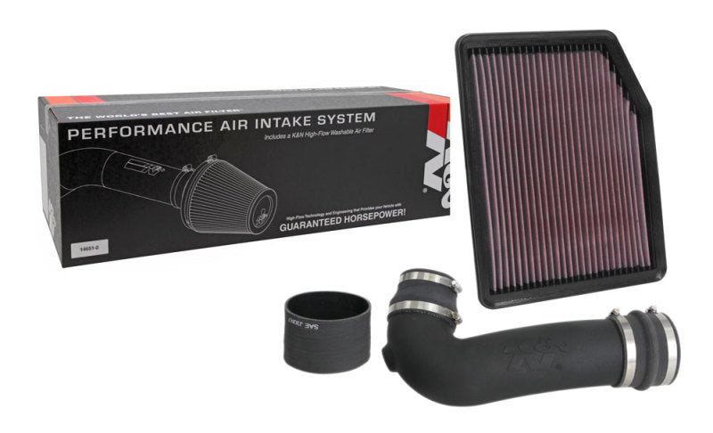 K&N 19-20 GM 1500 V8-5.3L/6.2L 57 Series FIPK Performance Intake Kit K&N Engineering Cold Air Intakes  AXOPROS