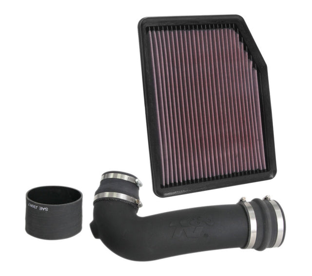 K&N 19-20 GM 1500 V8-5.3L/6.2L 57 Series FIPK Performance Intake Kit K&N Engineering Cold Air Intakes  AXOPROS