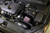 K&N 19-20 Hyundai Veloster L4-2.0L F/I Typhoon Performance Air Intake System K&N Engineering Cold Air Intakes  AXOPROS
