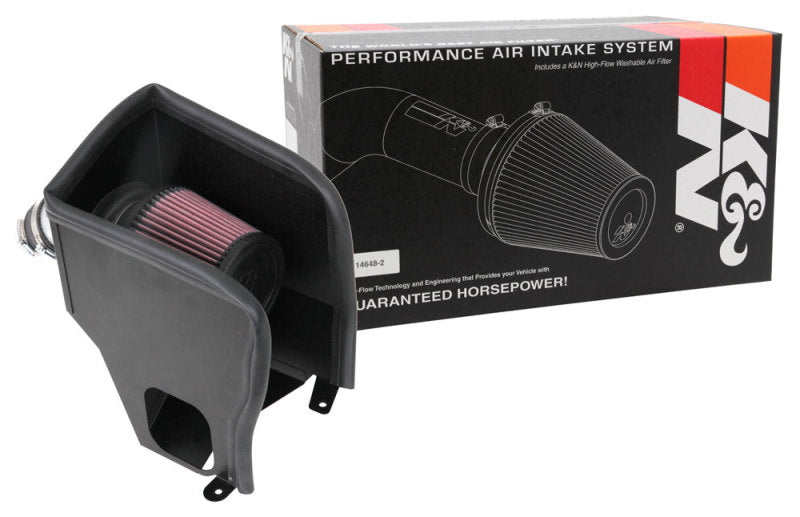 K&N 19-20 Hyundai Veloster L4-2.0L F/I Typhoon Performance Air Intake System K&N Engineering Cold Air Intakes  AXOPROS