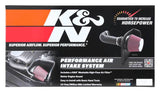 K&N 19-20 Jeep Cherokee L4-2.4L Performance Air Intake Kit K&N Engineering Cold Air Intakes  AXOPROS