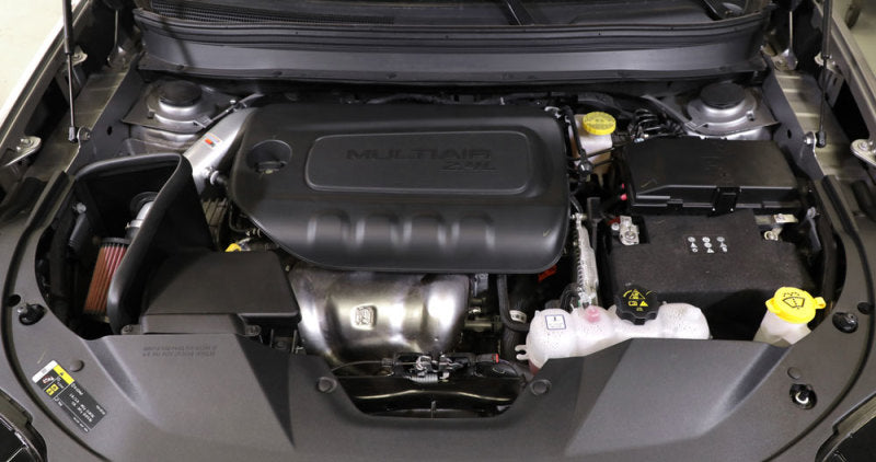 K&N 19-20 Jeep Cherokee L4-2.4L Performance Air Intake Kit K&N Engineering Cold Air Intakes  AXOPROS