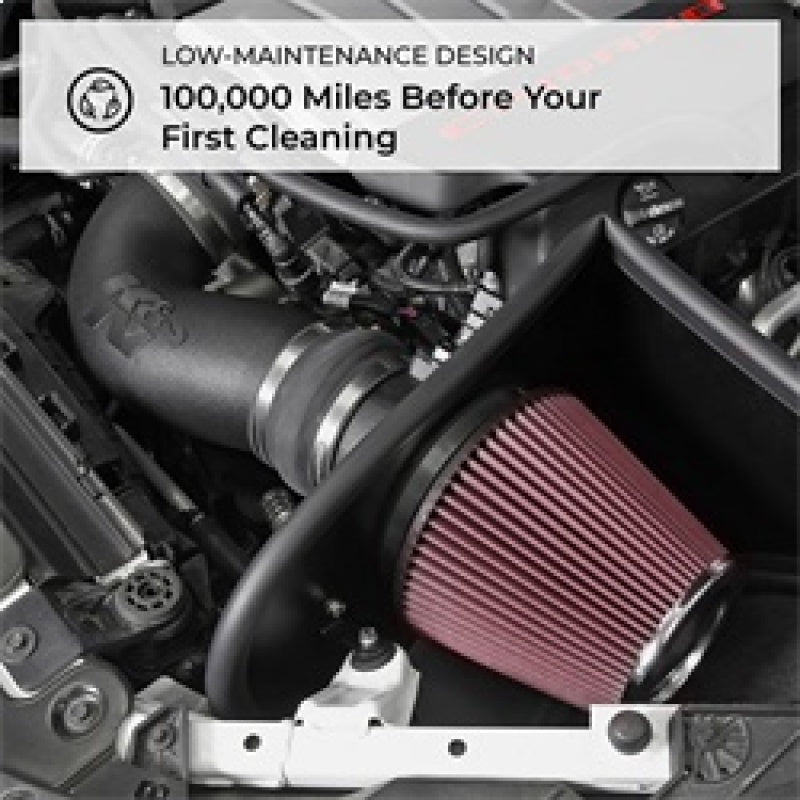 K&N 19-20 Jeep Cherokee V6-3.2L Aircharger Performance Intake K&N Engineering Cold Air Intakes  AXOPROS