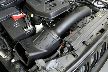 K&N 19-20 Jeep Wrangler JL 2.0L L4 F/I Turbo Performance Intake Kit K&N Engineering Cold Air Intakes  AXOPROS