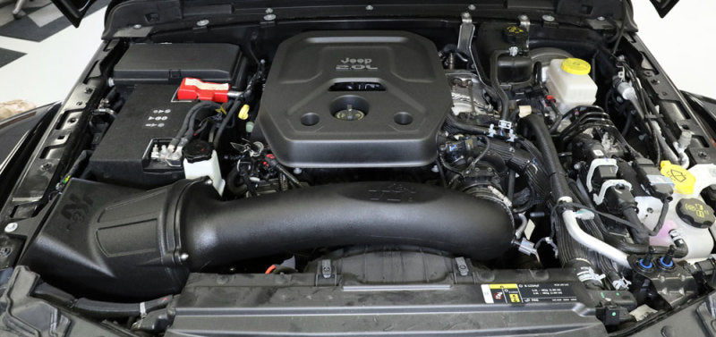 K&N 19-20 Jeep Wrangler JL 2.0L L4 F/I Turbo Performance Intake Kit K&N Engineering Cold Air Intakes  AXOPROS