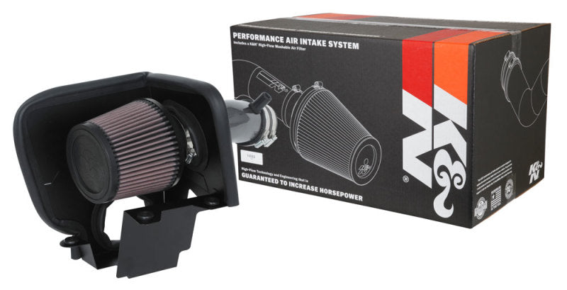 K&N 19-20 Mazda 3 L4-2.5L Typhoon Air Intake K&N Engineering Cold Air Intakes  AXOPROS