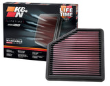 K&N 19-20 Nissan Altima 2.0L Replacement Air Filter K&N Engineering Air Filters - Drop In  AXOPROS